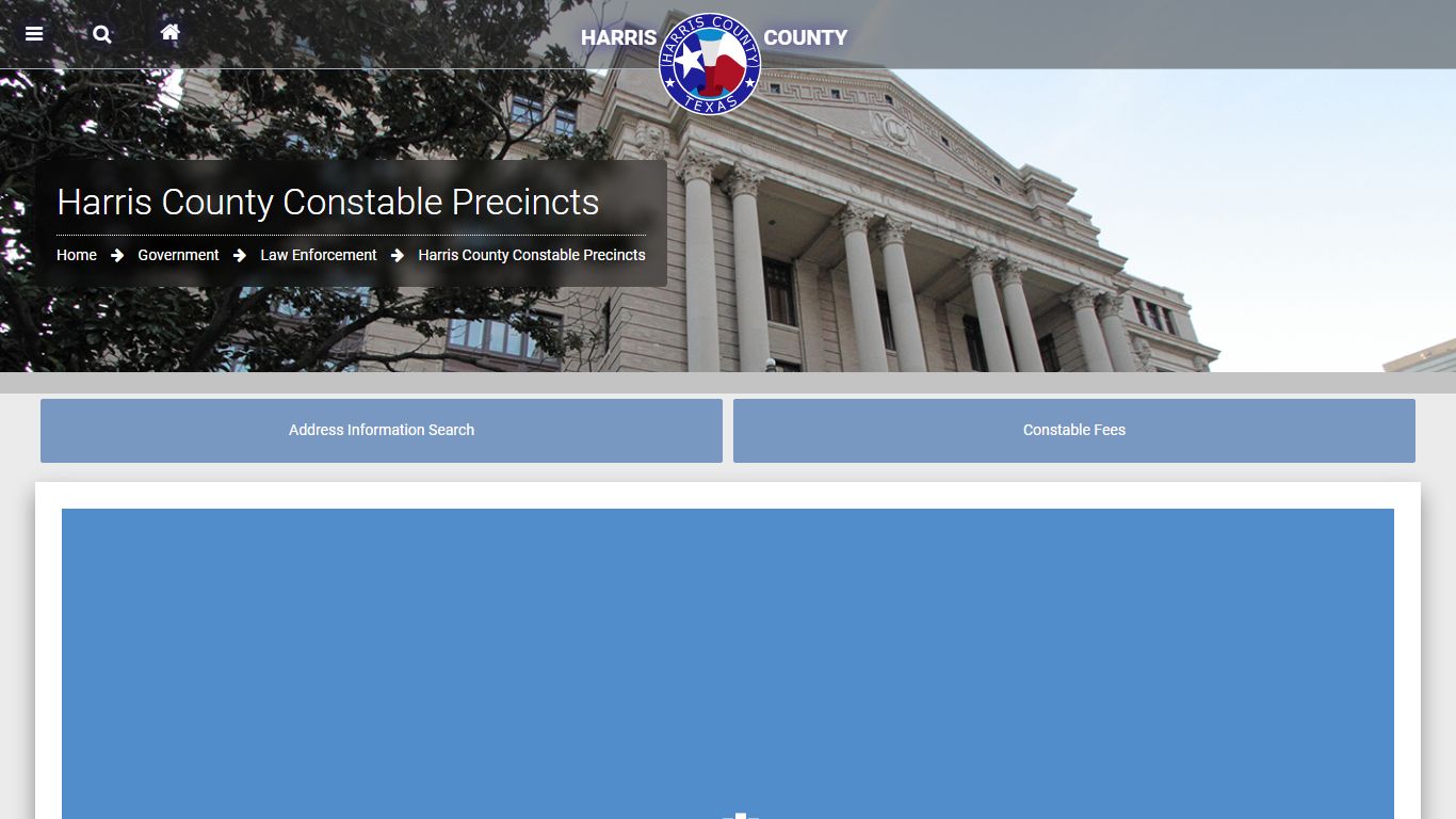 Harris County Constable Precincts | Harris County | Texas